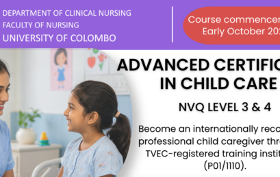 Advanced Certificate in Child Care (NVQ Level 3 & 4)
