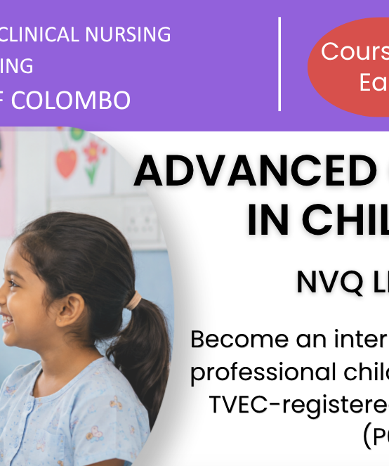 Advanced Certificate in Child Care (NVQ Level 3 & 4)