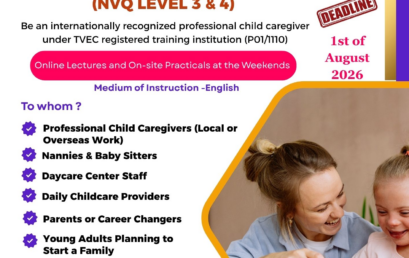 Advanced Certificate in Child Care (NVQ Level 3 & 4)