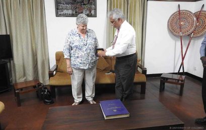 School of Nursing and Midwifery, Edith Cowan University, Australia to collaborate with University of Colombo