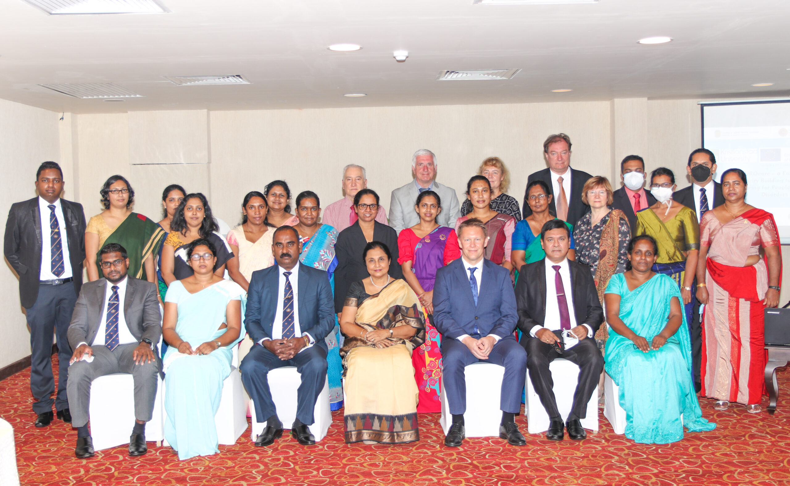 nEURO care Project- European initiative for capacity building to meet the challenges of caring for people with Neurodegenerative Disorders in Sri Lanka – Inauguration Ceremony and the Workshop