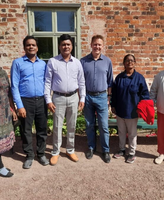 nEURO care Project- European initiative for capacity building to meet the challenges of caring for people with Neurodegenerative Disorders in Sri Lanka – Visit to Sweden 
