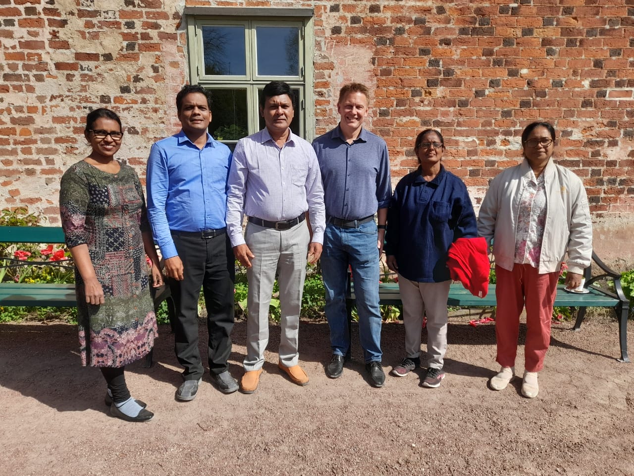 nEURO care Project- European initiative for capacity building to meet the challenges of caring for people with Neurodegenerative Disorders in Sri Lanka – Visit to Sweden 