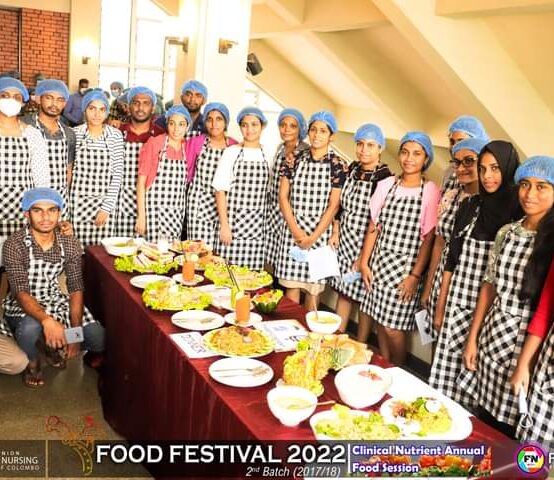Food Festival-2022, Faculty of Nursing
