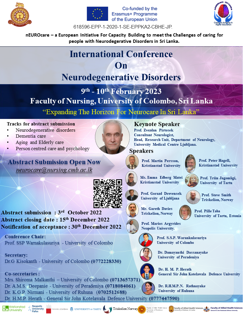 International Conference On Neurodegenerative Disorders