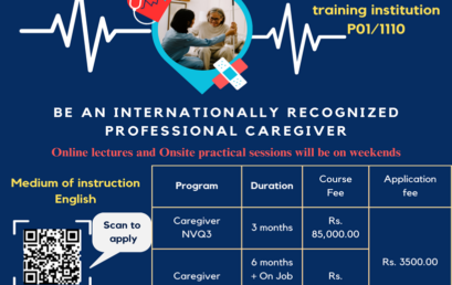 Advanced Certificate in Caregiving