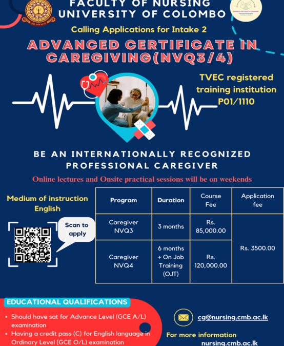 Advanced Certificate in Caregiving