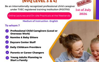 Advanced Certificate in Child Care (NVQ Level 3 & 4)