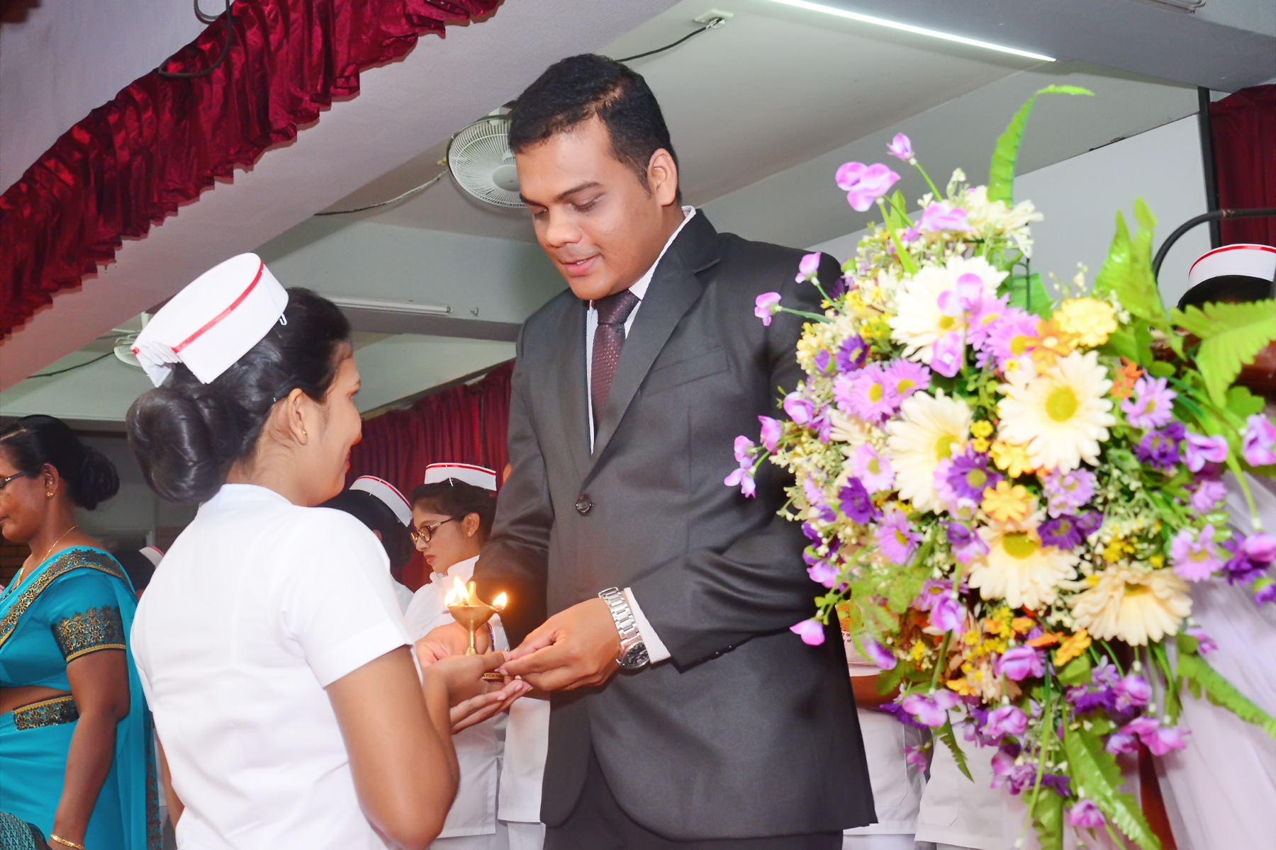The ‘Oath taking Ceremony’ of the Faculty of Nursing Faculty of Nursing